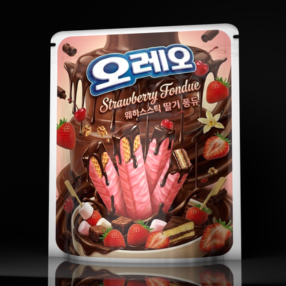 Oreo Japan Oreo Strawbery Fondue