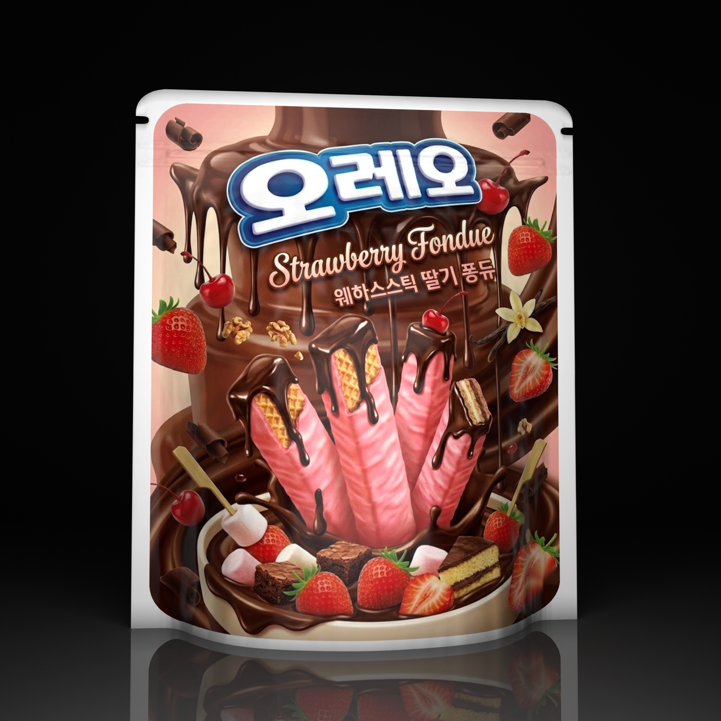 Oreo Japan Oreo Strawbery Fondue