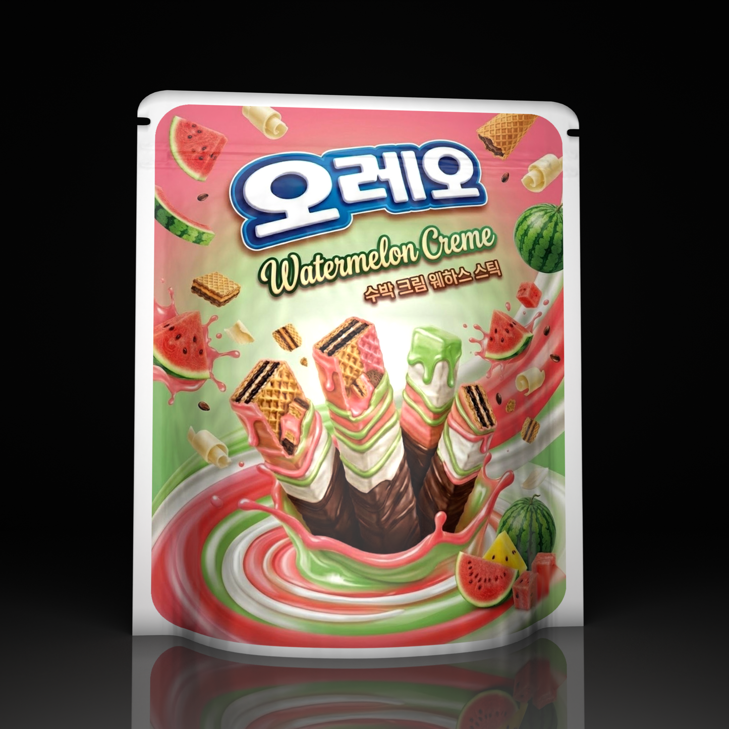 Oreo Japan Oreo Watermelon Creme