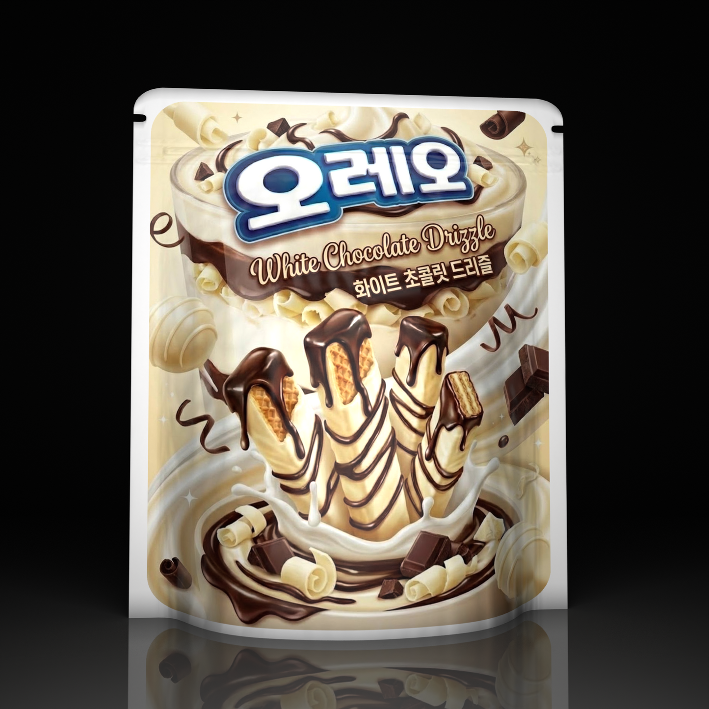 Oreo Japan Oreo White Chocolate Drizzle