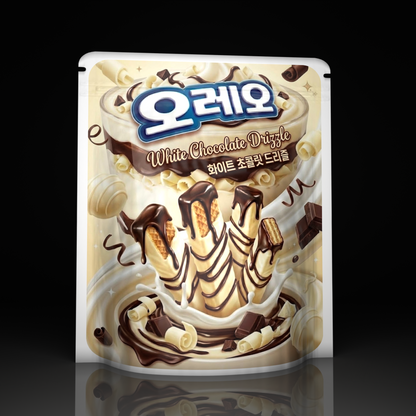 Oreo Japan Oreo White Chocolate Drizzle