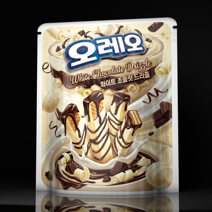 Oreo Japan Oreo White Chocolate Drizzle