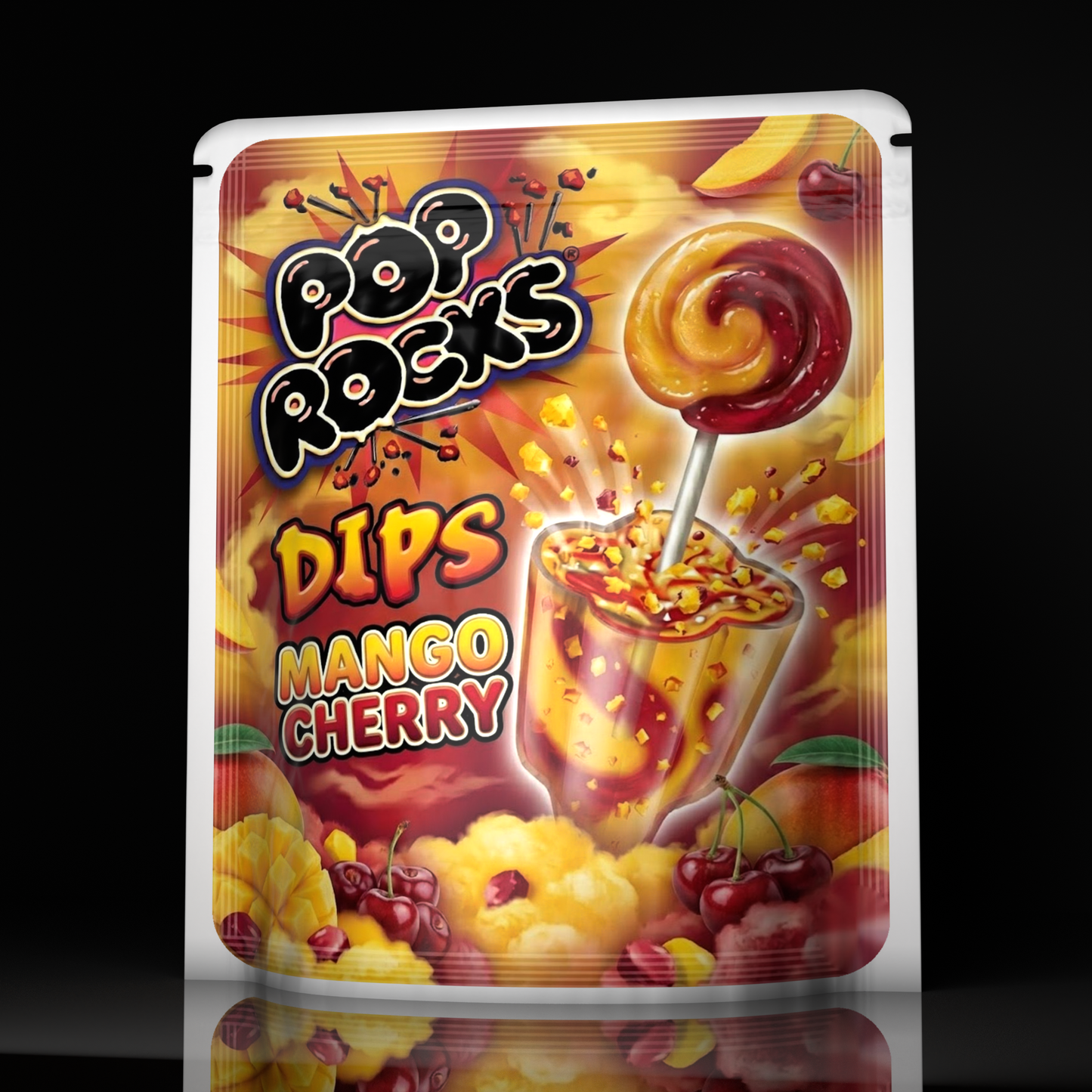 Pop Rocks Mango Cherry
