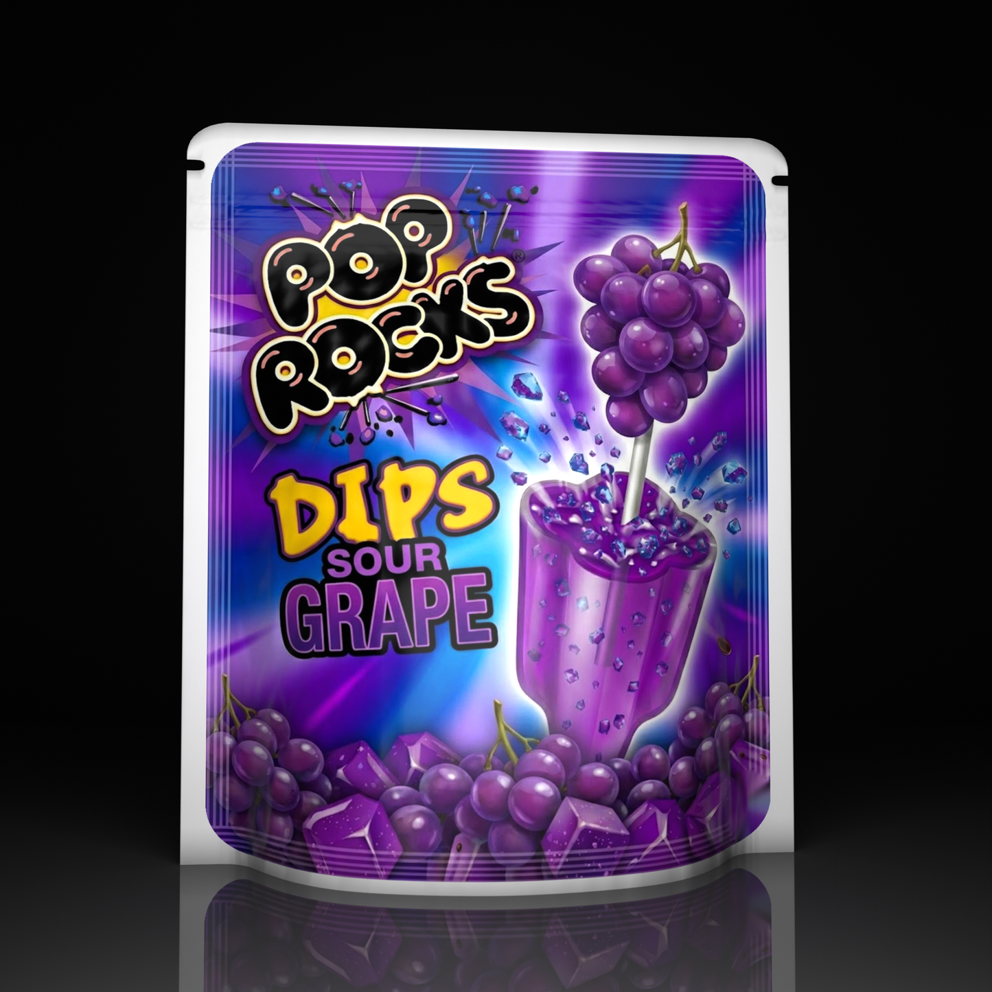 Pop Rocks Sour Grape