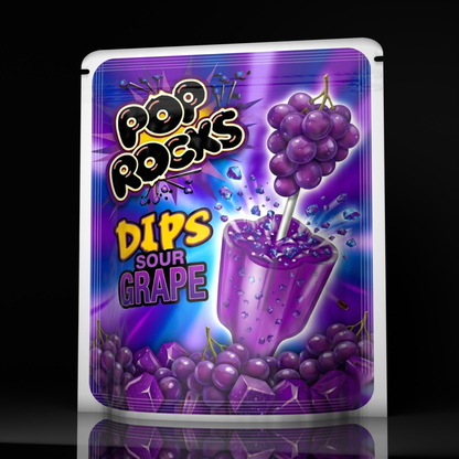 Pop Rocks Sour Grape