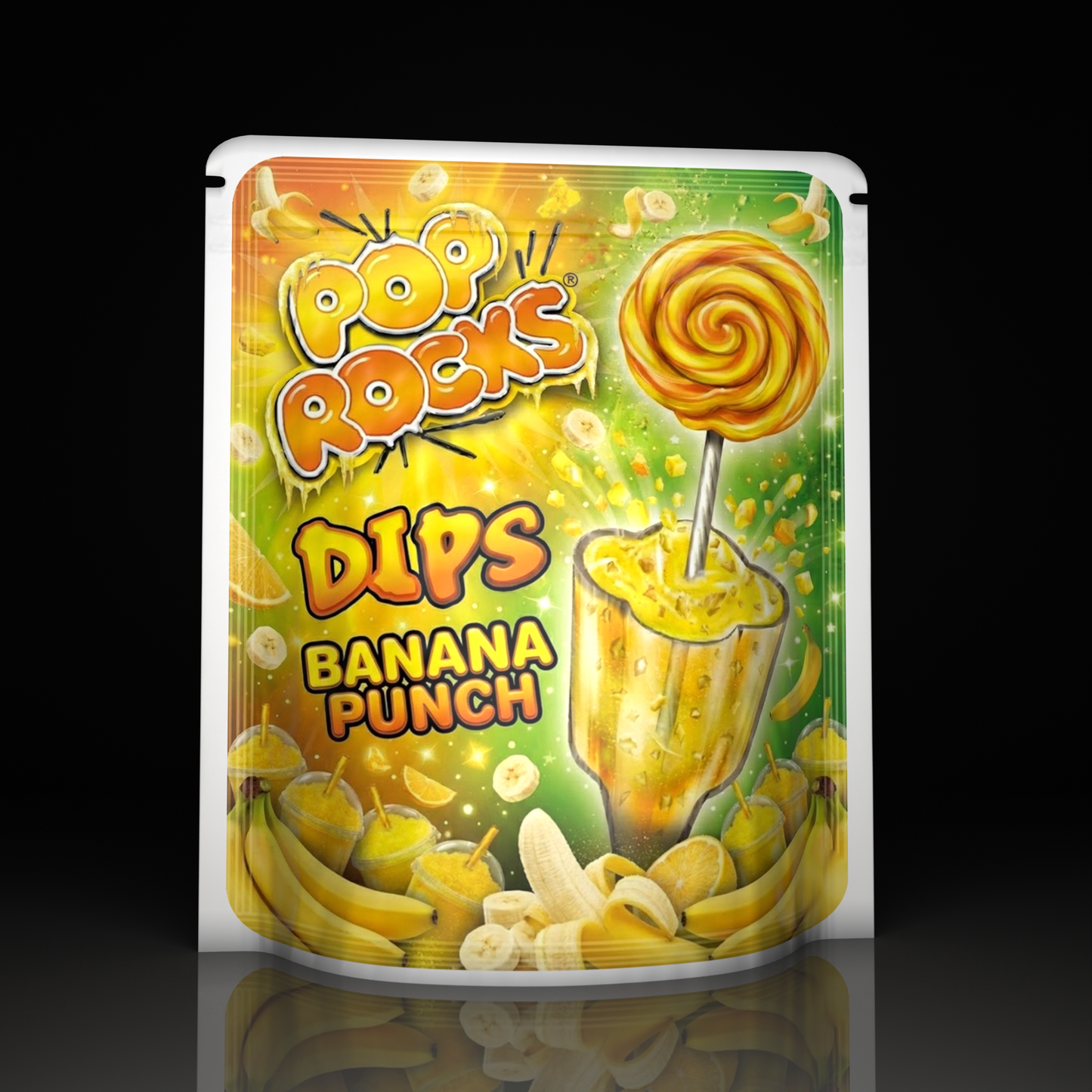 Poprocks Banana Punch