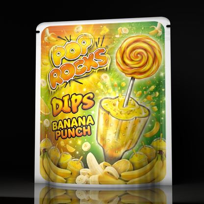 Poprocks Banana Punch