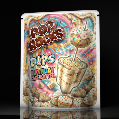 Poprocks Birthday Cake Batter