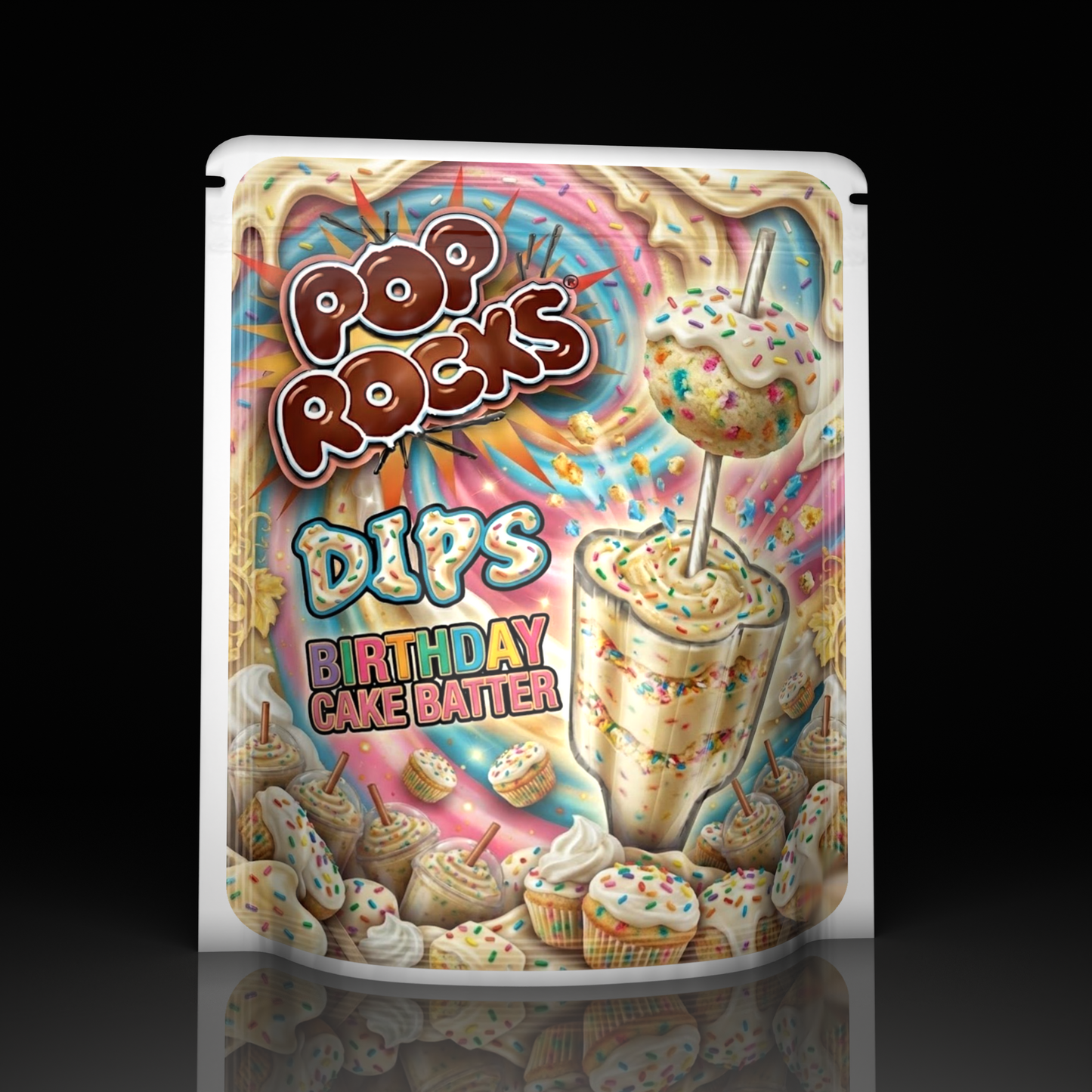 Poprocks Birthday Cake Batter
