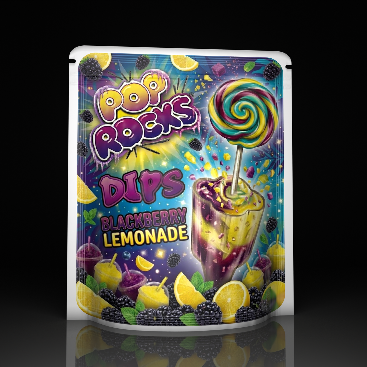 Poprocks Blackberry Lemonade