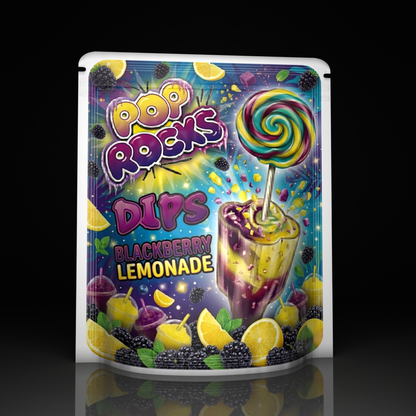 Poprocks Blackberry Lemonade