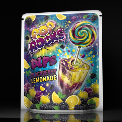 Poprocks Blackberry Lemonade