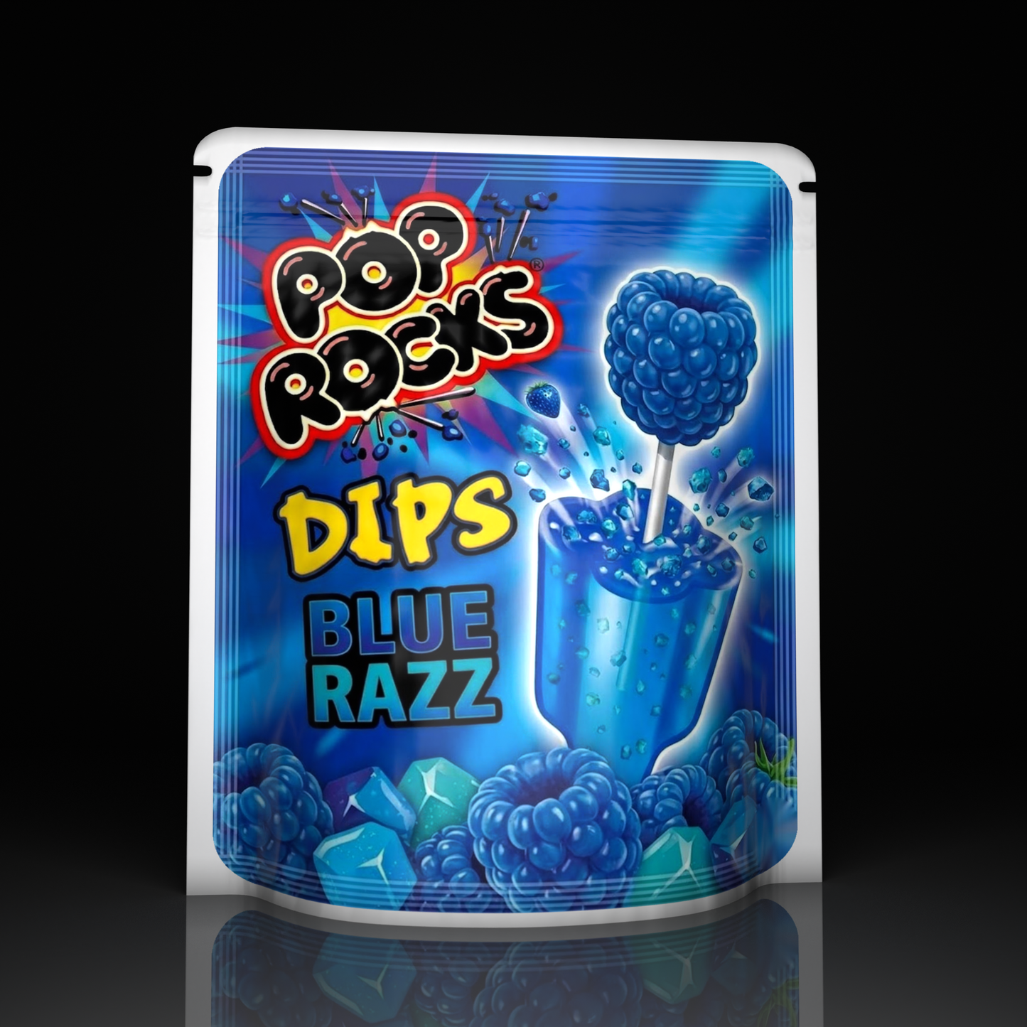 Poprocks Blue Razz