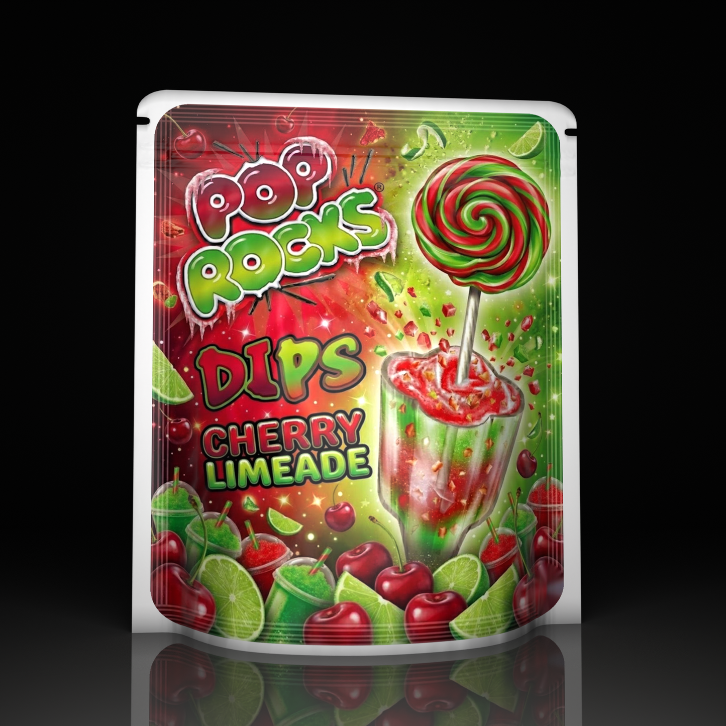 Poprocks Cherry Limeade