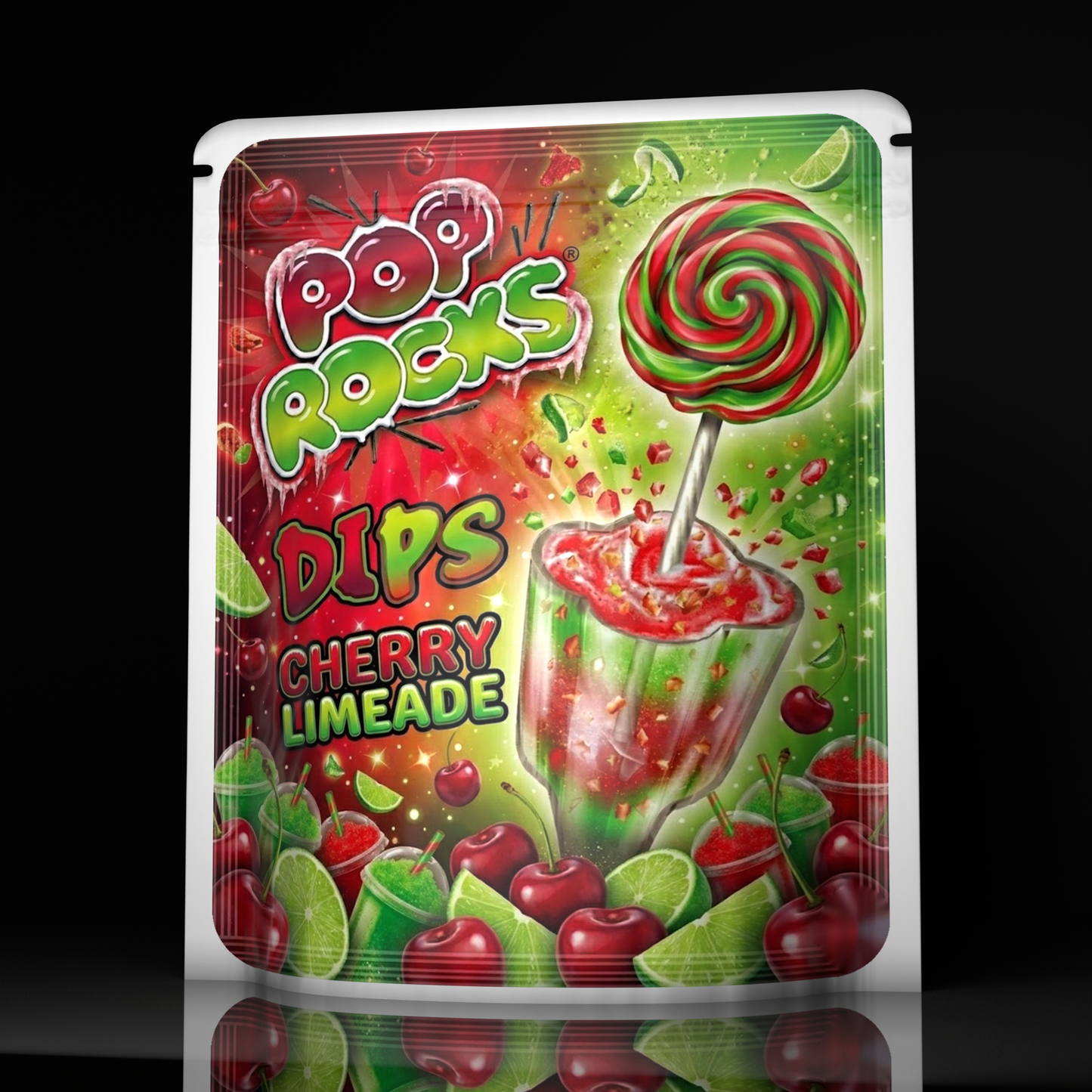 Poprocks Cherry Limeade