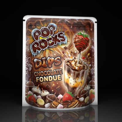 Poprocks Chocolate Fondue