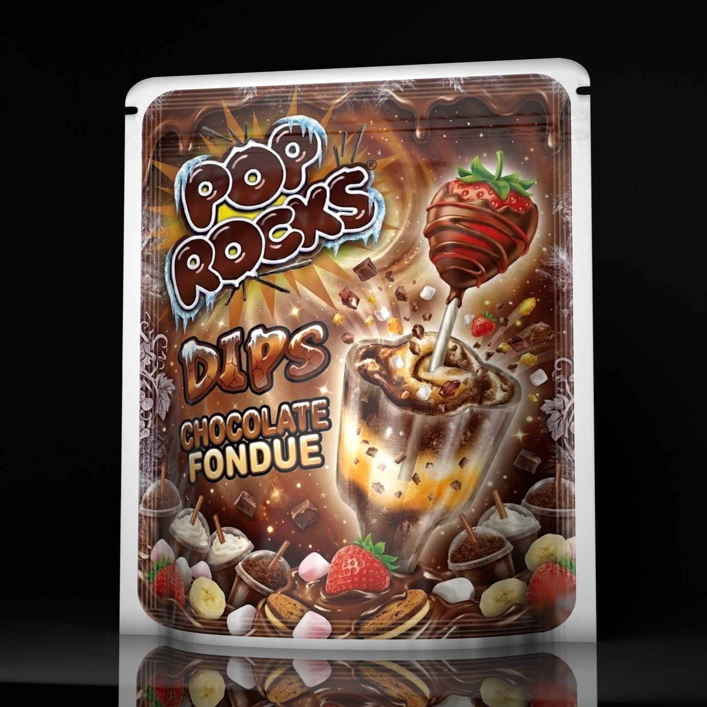 Poprocks Chocolate Fondue