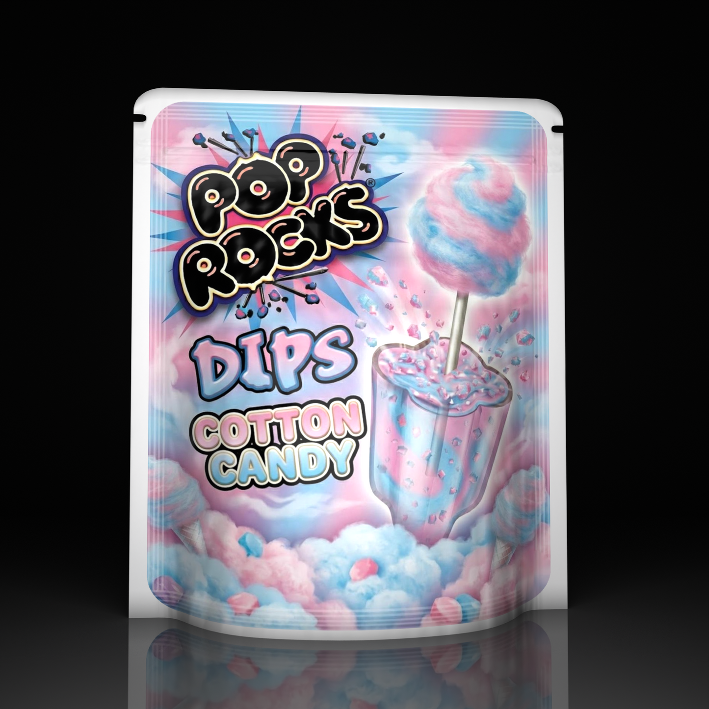 Poprocks Cotton Candy