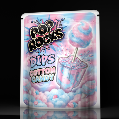 Poprocks Cotton Candy