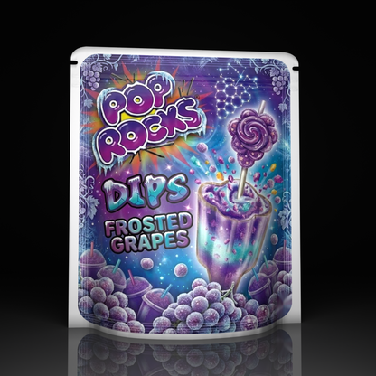 Poprocks Frosted Grapes