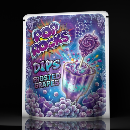 Poprocks Frosted Grapes