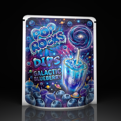 Poprocks Galactic Blueberry