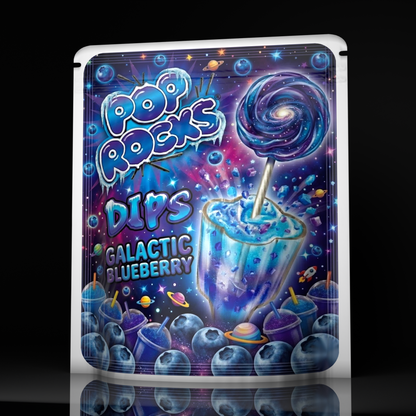 Poprocks Galactic Blueberry