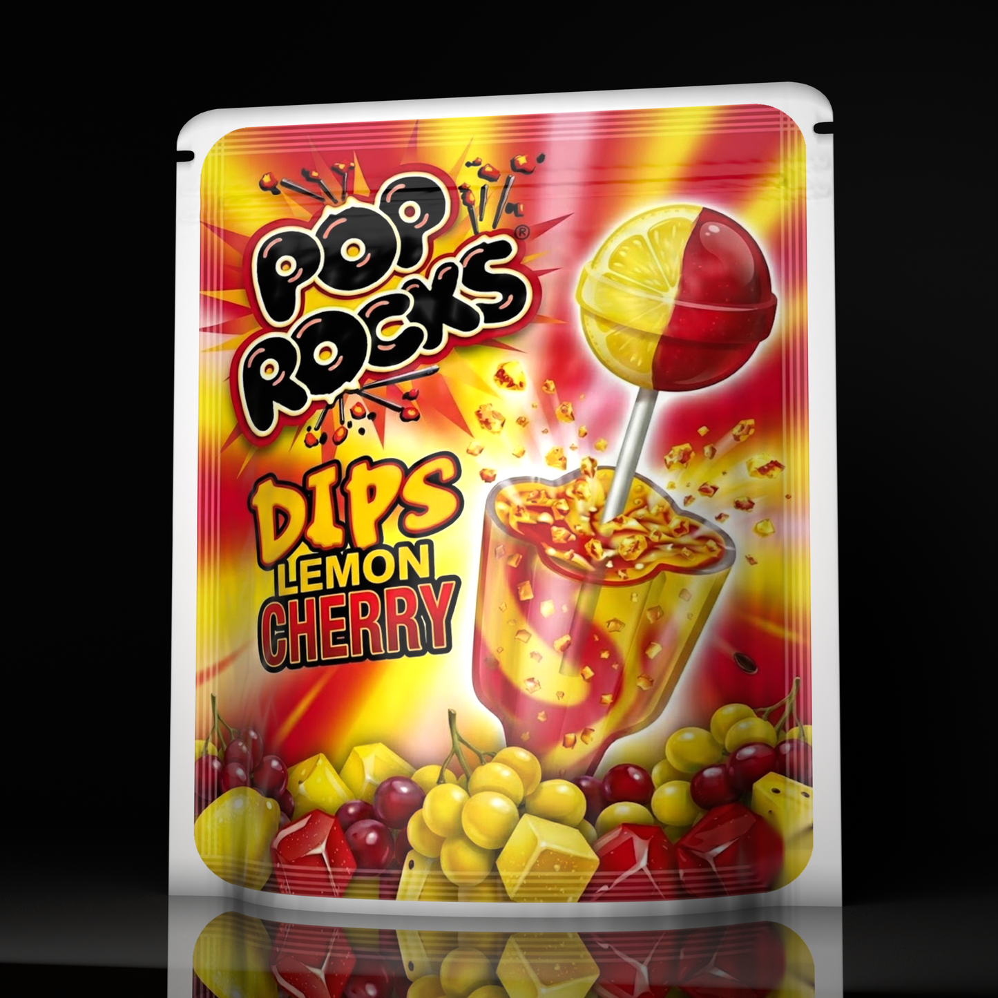 Poprocks Lemoncherry