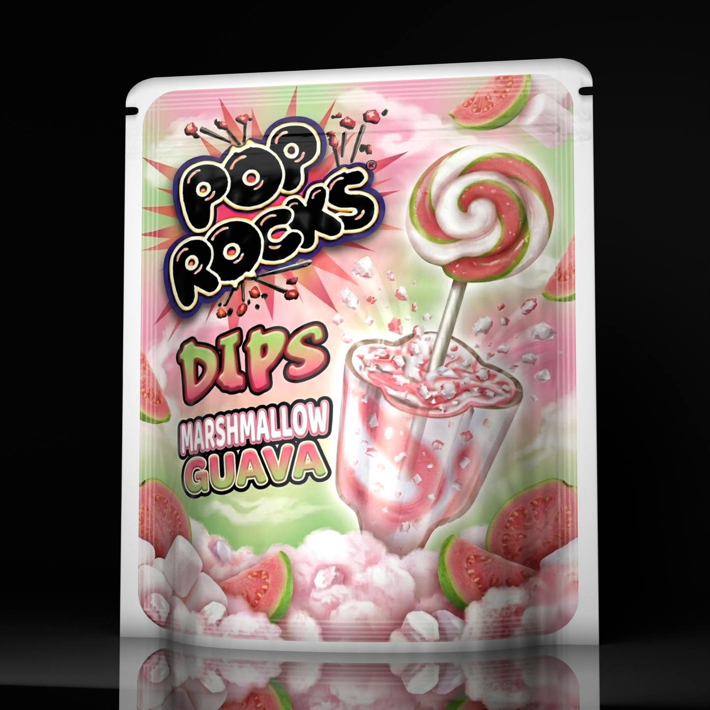 Poprocks Marshmallow Guava