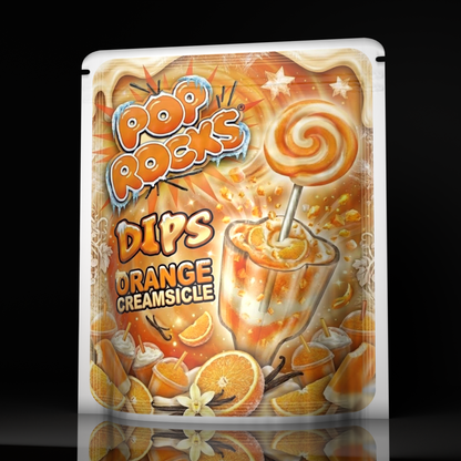 Poprocks Orange Creamsicle