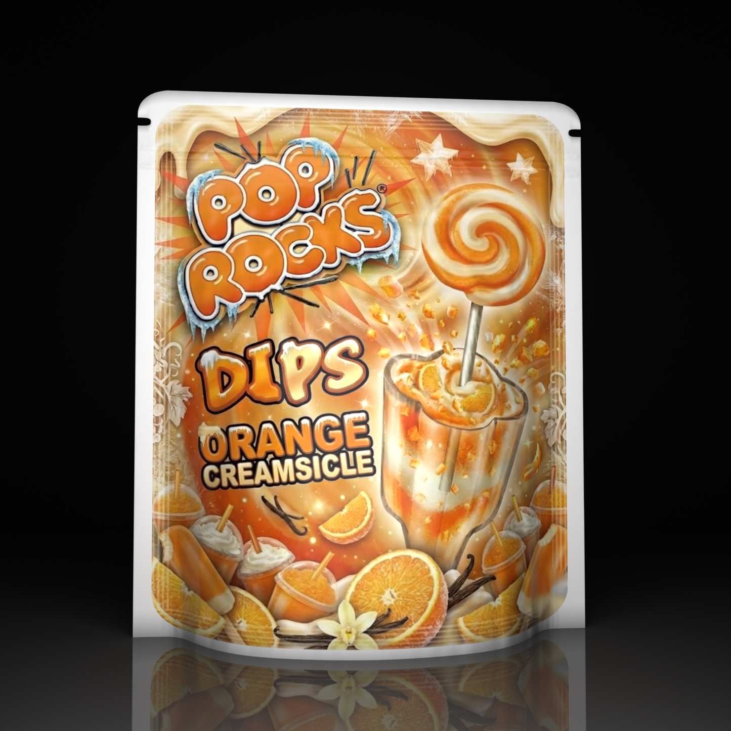 Poprocks Orange Creamsicle