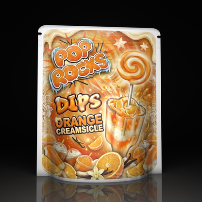 Poprocks Orange Creamsicle