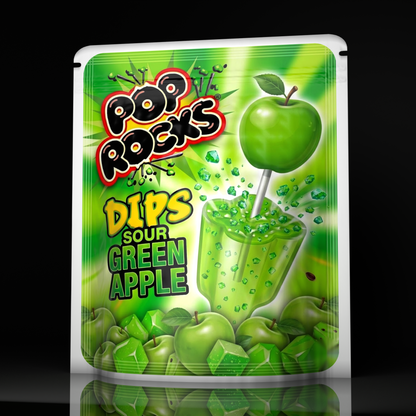 Poprocks Sour Green Apple