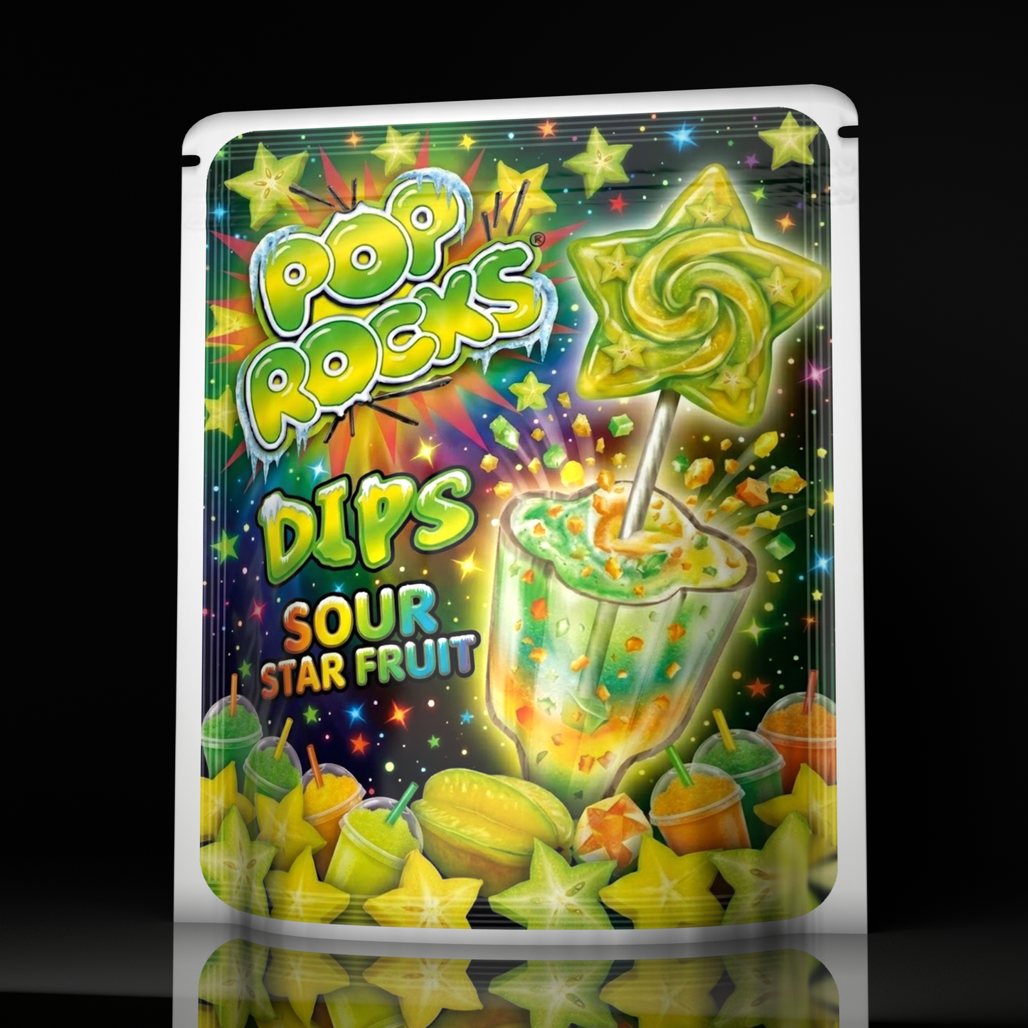 Poprocks Sour Star Fruit