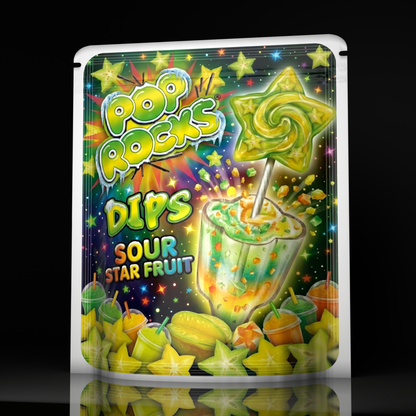Poprocks Sour Star Fruit