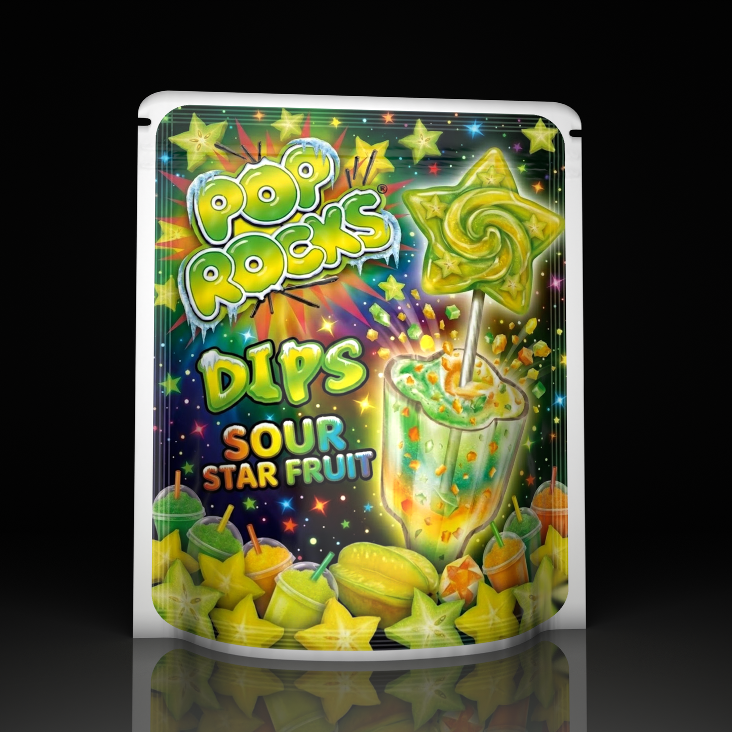 Poprocks Sour Star Fruit