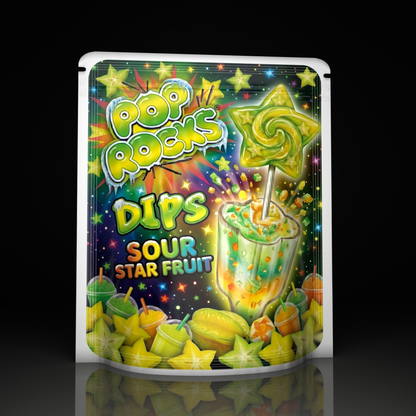 Poprocks Sour Star Fruit