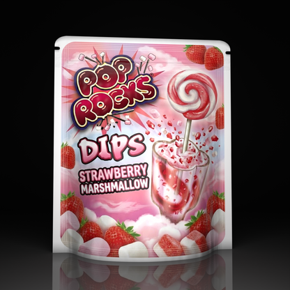Poprocks Strawberry Marshmallow