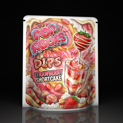 Poprocks Strawberry Shortcake