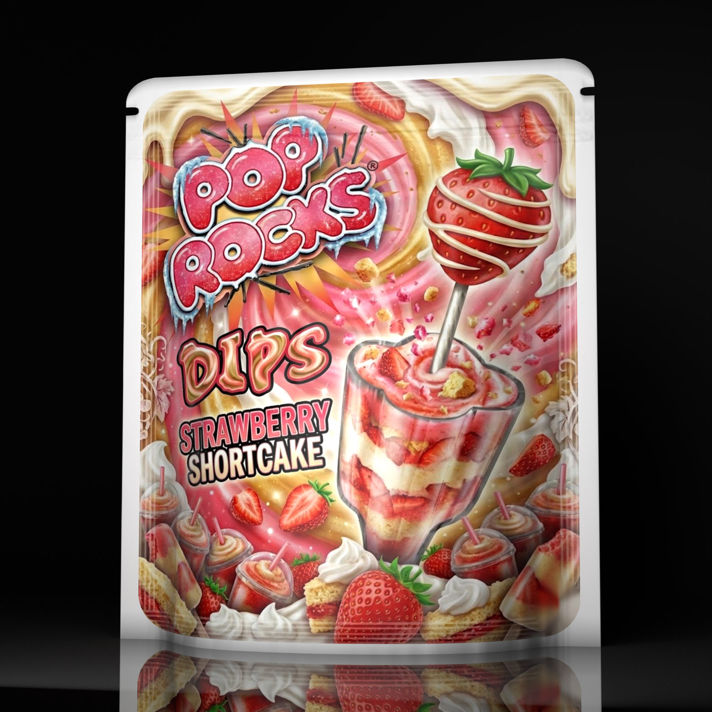 Poprocks Strawberry Shortcake