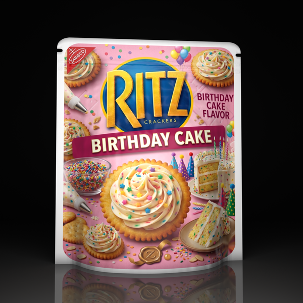 Ritz Birthday Cake
