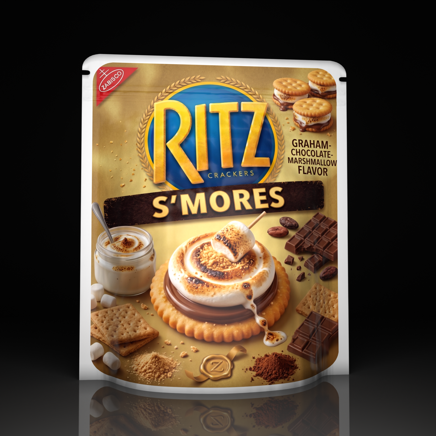 Ritz Graham Chocolate Marshmallow