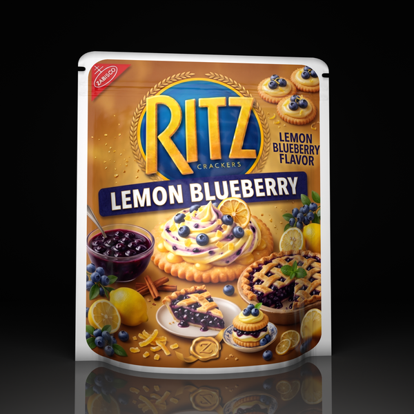 Ritz Lemon Blueberry