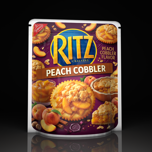 Ritz Peach Cobbler