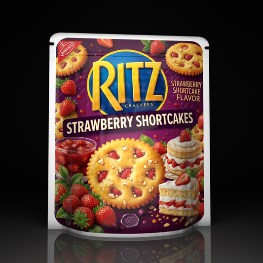 Ritz Strawberry Shortcake