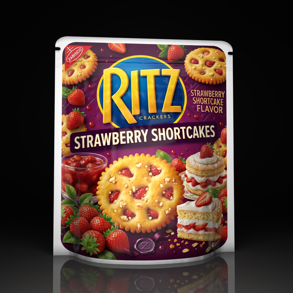Ritz Strawberry Shortcake