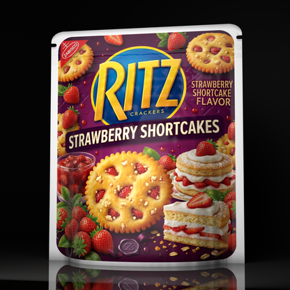 Ritz Strawberry Shortcake