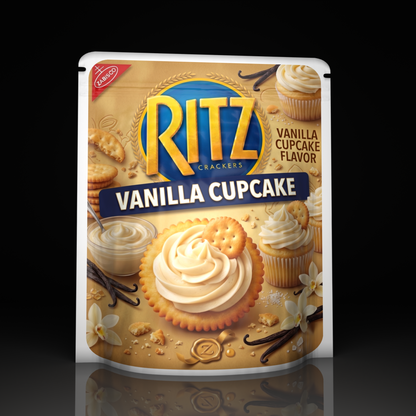 Ritz Vanilla Cupcake