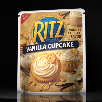Ritz Vanilla Cupcake