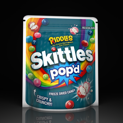 Skittles Popd Riddles